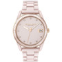 Women's Preston Blush Ceramic Bracelet Watch 36mm