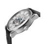 Men's Vanderbilt Swiss Automatic Black Leather Watch 47mm