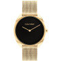 Women's Gold-Tone Stainless Steel Mesh Bracelet Watch 34mm