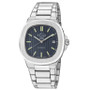 GV2 Men's Potente Silver-Tone Stainless Steel Automatic Bracelet Watch 40 mm