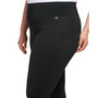 Plus Size Pull-On Skinny Compression Pants