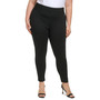 Plus Size Pull-On Skinny Compression Pants