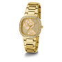 Women's Three-Hand Gold-Tone Stainless Steel Watch 32mm