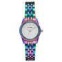 Women's Iridescent-Tone Metal Link Bracelet Watch, 26mm