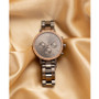 Women's Chronograph Crystal Nova Taupe-Tone Bracelet Watch 38mm