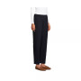 Women's Petite Starfish Mid Rise Elastic Waist Pull On Utility Ankle Pants