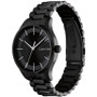 Black Stainless Steel Bracelet Watch 40mm