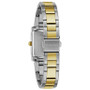 Women's Two-Tone Stainless Steel Bracelet Watch 21x33mm