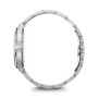 Men's Alliance, Silver Stainless Steel Bracelet, 40mm