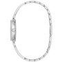 Women's Marc Anthony Modern Diamond Accent Stainless Steel Bangle Bracelet Watch 26mm