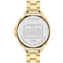 Women's Tatum Gold-Tone Stainless Steel Bracelet Watch, 34mm