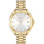 Women's Tatum Gold-Tone Stainless Steel Bracelet Watch, 34mm