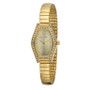 Ladies' Gold Expandable Bracelet Watch