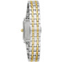 Women's Classic Sutton Two-Tone Stainless Steel Bracelet Watch 21mm