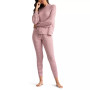 Women's Juno Hacci 2 Piece Pajama Set