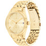 Women's Multifunction Gold-Tone Stainless Steel Bracelet Watch 38mm