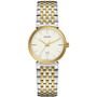 Florence Men's Gold-Tone Stainless Steel Bracelet Watch 30mm