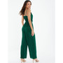 Women's Plisse Palazzo Jumpsuit