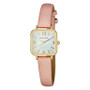 Women's Pink Polyurethane Strap Watch 24mm