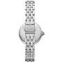 Women's Chelsea Park Three-Hand Date Silver-Tone Stainless Steel Mesh Bracelet Watch, 32mm