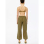 Women's Ruched Wide-Leg Pants