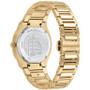 Women's Swiss  Elliptical Gold Ion Plated Bracelet Watch 36mm