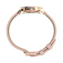 Women's Quartz Analog Premium Dress Leather Pink Watch 32mm