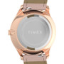 Women's Quartz Analog Premium Dress Leather Pink Watch 32mm