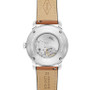 Men's Heritage Automatic Brown Leather Strap Watch 43mm