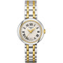 Women's Swiss Bellissima Small Lady Two-Tone Stainless Steel Bracelet Watch 26mm
