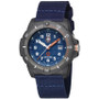 Men's Swiss TIDE Recycled Ocean Material Eco Series Blue PET Strap Watch 46mm