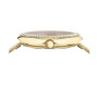 Women's Two-Hand Quartz Lea Gold-Tone Stainless Steel Bracelet 35mm