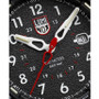 Men's Swiss Official ICE-SAR ARCTIC Outdoor Adventure Black Rubber & Textile Strap Watch 46mm