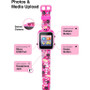 2 Kids Pink Silicone Strap Smartwatch 42mm