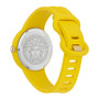 Women's Swiss Medusa Pop Yellow Silicone Strap Watch 39mm