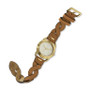 Women's The Miller Brown Braided Leather Strap Watch 32mm
