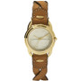 Women's The Miller Brown Braided Leather Strap Watch 32mm