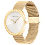 Women's 2-Hand Gold-Tone Stainless Steel Mesh Bracelet Watch 36mm