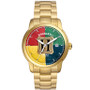 Unisex Limited Edition Harry Potter Gold-Tone Stainless Steel Bracelet Watch, 43mm
