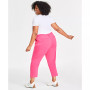Plus Size Solid Double-Weave Ankle Pants, Created for Macy's
