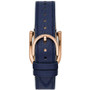 Women's Harwell Quartz Blue Leather Strap Watch, 28mm