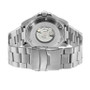 Men's Canal Street Swiss Automatic Silver-Tone Stainless Steel Bracelet Watch 46mm