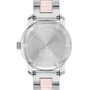 Women's Swiss Bold Blush Ceramic & Stainless Steel Bracelet Watch 36mm