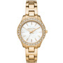 Women's Liliane Gold-Tone Stainless Steel Bracelet Watch 36mm