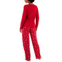 Women's 2-Pc. Printed Packaged Pajama Set, Created for Macy's