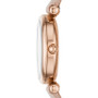 Women's Carlie Mini Blush Leather Strap Watch 28mm