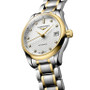 Women's Swiss Automatic Master Diamond Accent 18k Gold and Stainless Steel Bracelet Watch 26mm L21285777