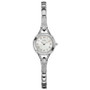 Watch, Women's Silver Tone Bracelet 22mm U0135L1