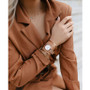 Women's Rise Mini Rose Gold-Tone Bracelet Watch 30mm