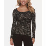 Velvety Soft Long Sleeve Loungewear Top